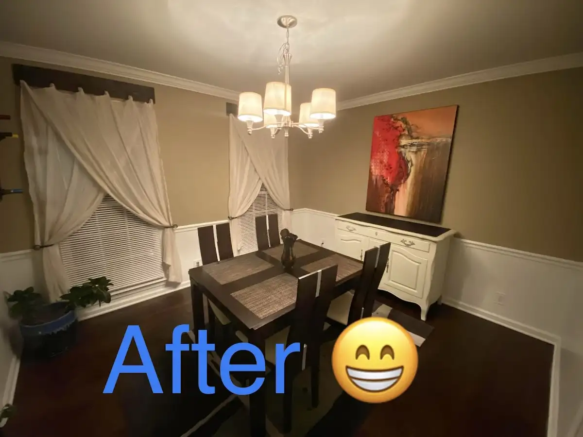 Professional dining room restoration after water damage in Hamden