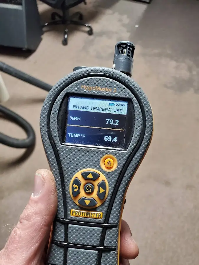 Moisture meter humidity assessment for Mold Remediation & Removal in Hamden